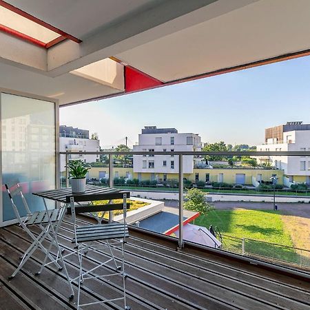 Ovelia Strasbourg - Les Jardins Des Deux Rives Lejlighed Eksteriør billede